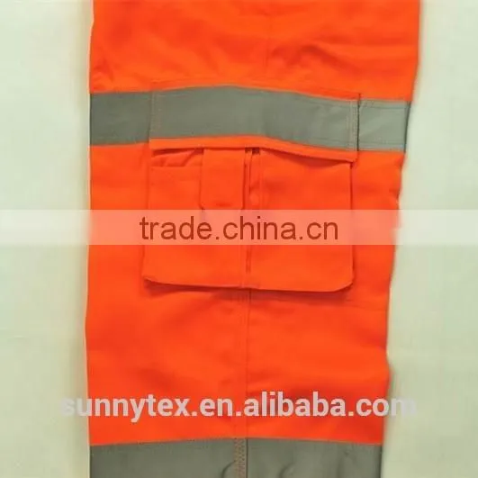Sunnytex Supplier Mens Fluorescent hi Visibility En471 Cargo Trouser photo-5