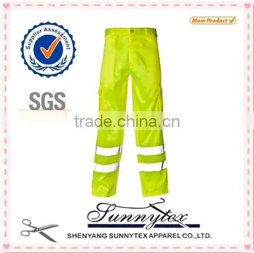 OEM High Visibility Work Pants Reflective Safety Workwear photo-2