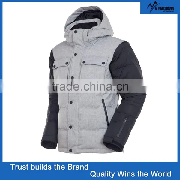 Custom European New Style Men Down Jacket for Winters photo-4