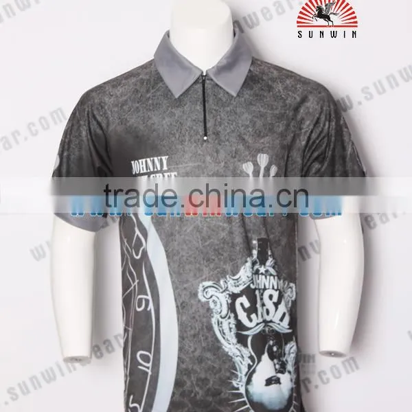Custom Sublimation Darts Shirts / Dart Jersey / Dart Cloth With High Quality photo-5