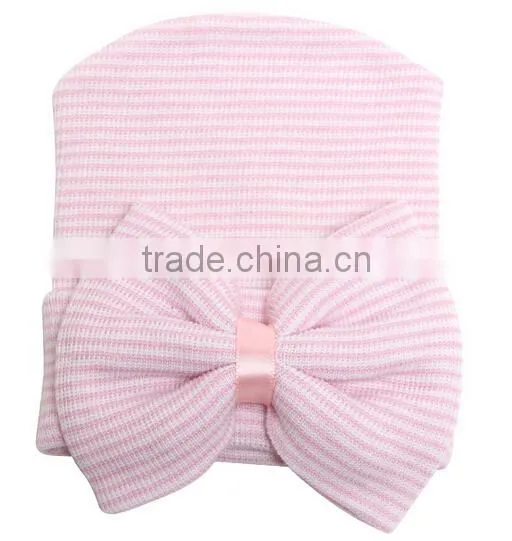 2016 New Design Soft Touch Knittng Baby Hat photo-6
