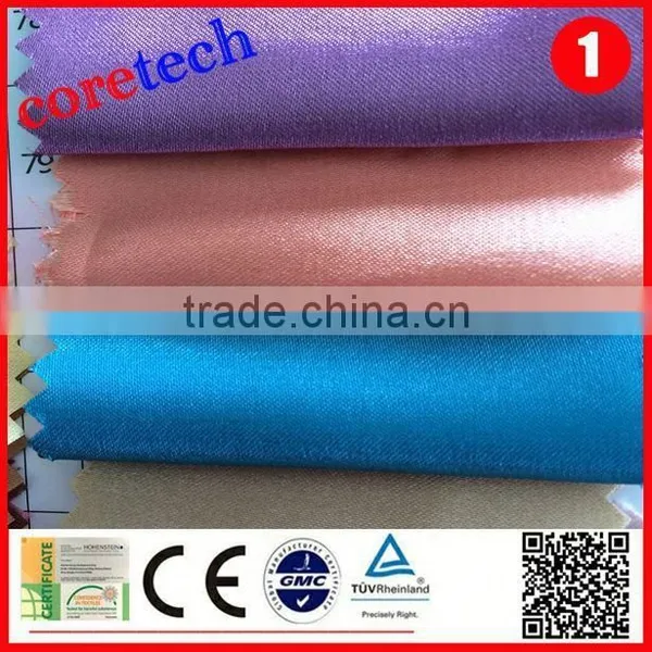 Promotion Breathable Fabric Satin Factory photo-3