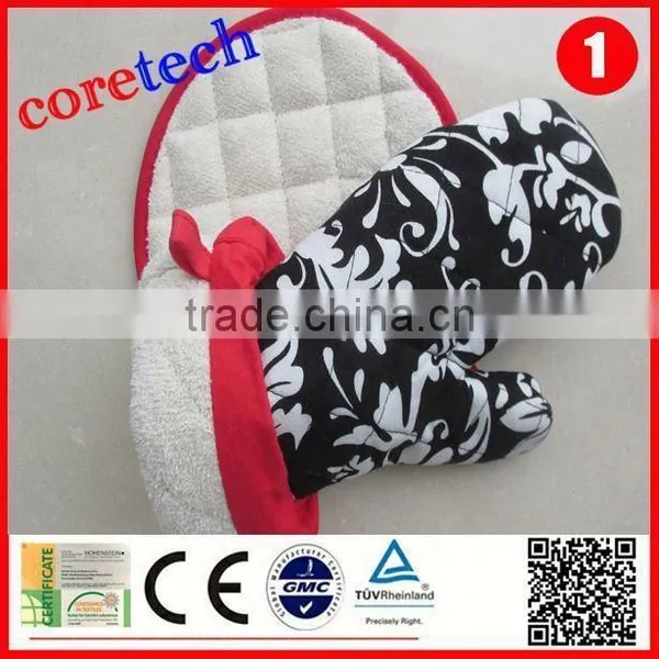 Promotion Breathable Double Oven Mitt Factory photo-3