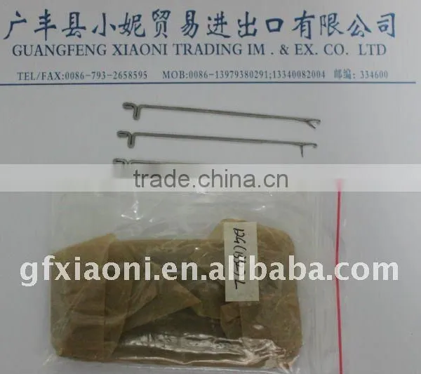 SWALLOW BRAND WIRE HAND DRIVEN FLAT KNITTING NEEDLES photo-2