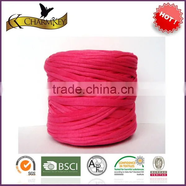High Tenacity Hand Crocheted Zpagetti Yarn for Craft Knitted Blanket and Fancy Deisigns photo-2