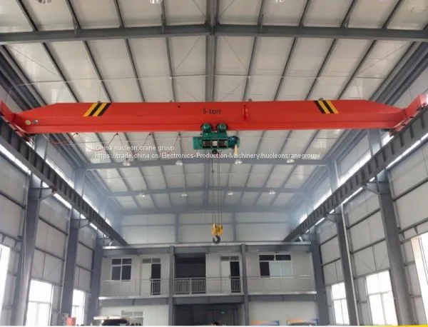 High Efficiency Single Girder Eot Crane Remote Control photo-2