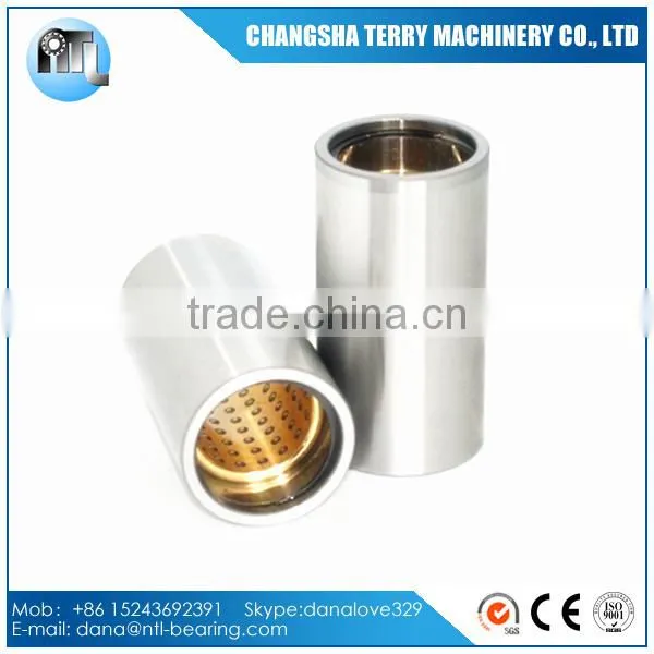 High Precision Linear Copper Ball Cage Bearing Bushing