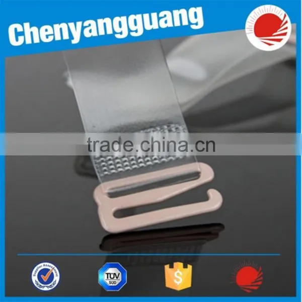 12MM Bra Accessories Elastic TPU Clear Bra Straps photo-3