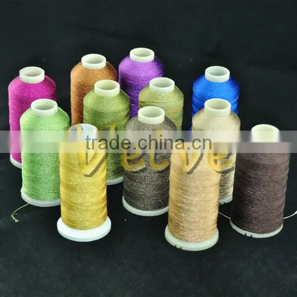 Colorful Metallic Thread for Zari photo-4