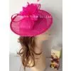 YRFC14011 Sinamay Fascinator/pillbox Fascinator/disc Fascinator photo-3
