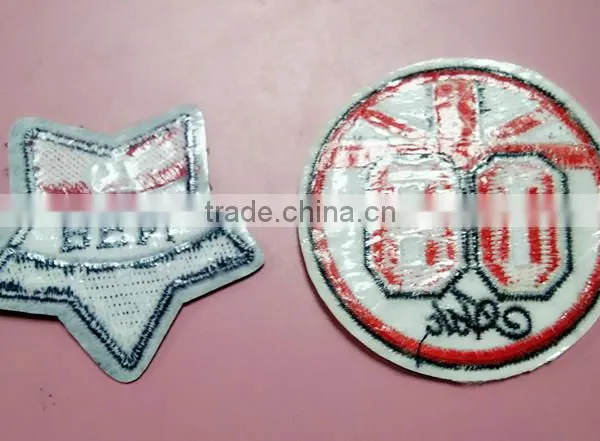 Latest Design Fashion DIY Custom Embroidery Patches For Garments photo-2