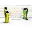 Multi Functional Card Dispenser Kiosk For Airport / Subway / Train / Bus Station