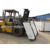 2nd Generation Crystallized Glass (China White Marble)