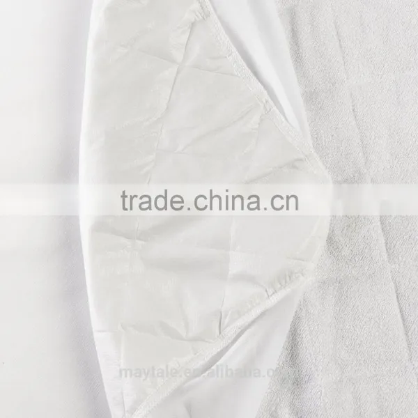 High Quality Bamboo Terry Waterproof Mattress Cover photo-3
