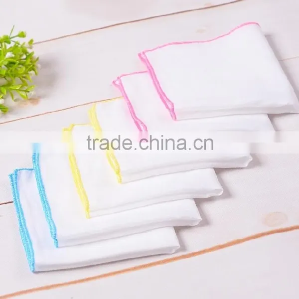 100% Cotton Gauze Towel Kitchen Cheesecloth Baby Sweat Towel Cotton Baby Face Towel photo-2