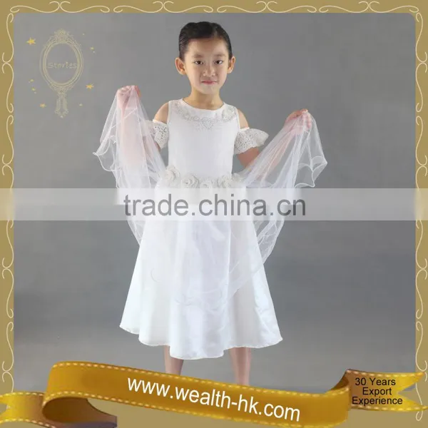 Rosebud Flower Daily Wear Girl Causal Dress photo-2