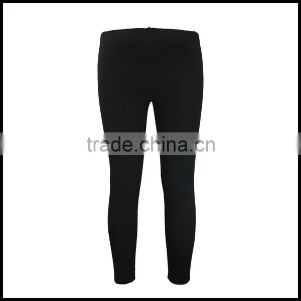 W15-ACC-M-01-PE Black Winter Mens Sports Underwear Pants photo-2