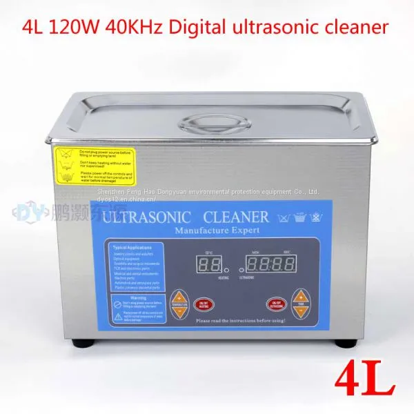 4L 180W China Hot Sale High Quality Ultrasonic Cleaner With Heater for Jewelry photo-4