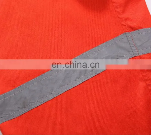 OEM Custom Breathable Greaseproof Mechanic Coveralls For Men photo-6