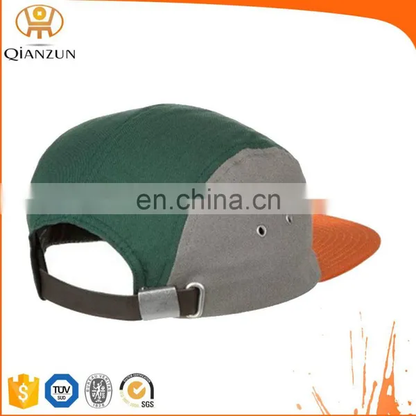 Blank 5 Panel Cap/custom 5 Panel Hats Wholesale photo-2