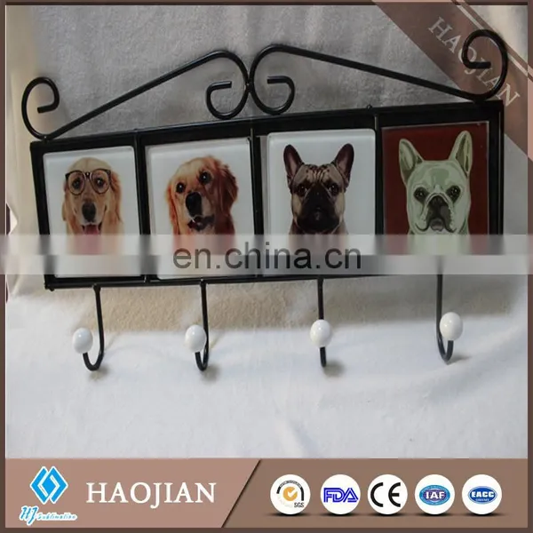 Wrought Iron Coat Rack
