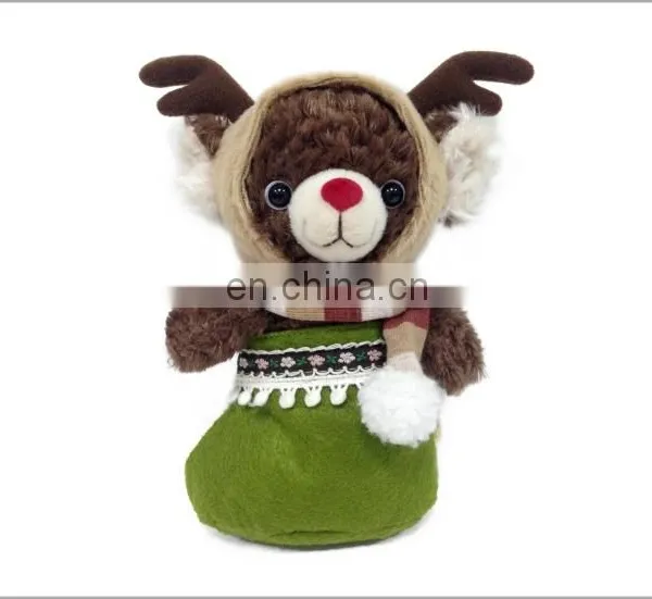Newest 2016 Christmas Plush Toys Teddy Bear photo-3