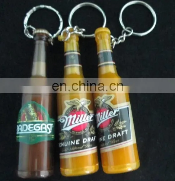 Good Promotion Led Bottle Stopper Projector Keychain Gifts photo-2