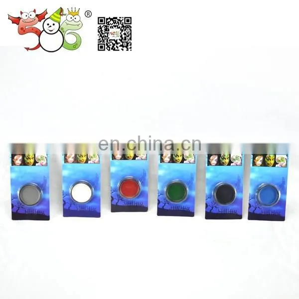 Large Plate Oil Base Halloween Makeup for Children photo-6