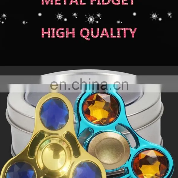 Hot Selling Metal Fidget Spinner Toys With High Quality