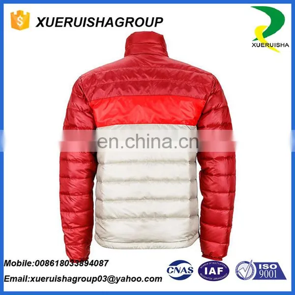 Outdoor Sport Camping Thicken Leather Goose Down Jacket photo-2