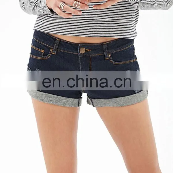 Bangkok Cheap Denim Jean Shorts photo-6