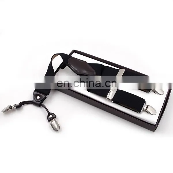 Yiwu Wholesale High Quality Colorful Suspenders,custom Printing Suspenders,adjustable Metal Clips Suspenders photo-4