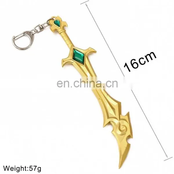 Factory Direct LOL Key Chain League of Legends Keychan photo-5