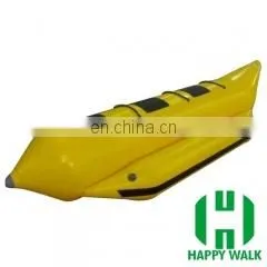 Red Used Pontoon Boat Fishing/Banana Boat Agua Inflable photo-6
