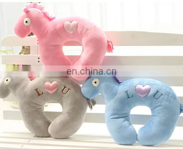 Custom High Quality Animal Shaped Baby Pillow For Travel photo-2