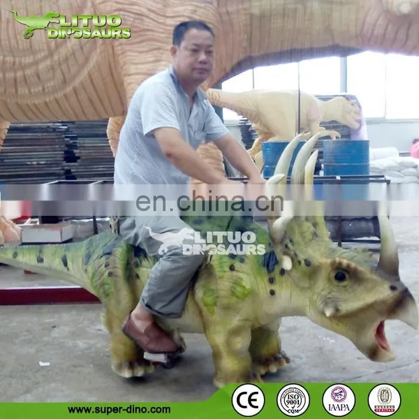 Small Animatronic Dinosaur Walking Animals Kiddie Rides photo-5