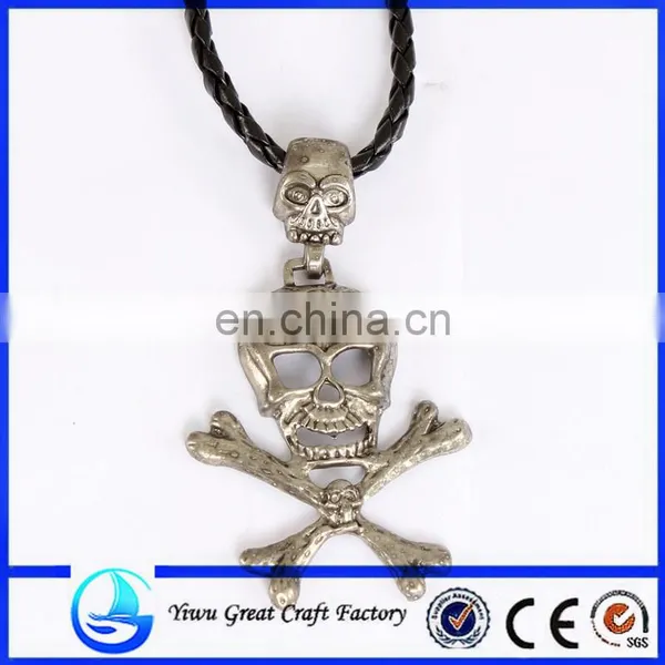 New Fashion Jewellery Gothic Lovely Skull Skeleton Necklace for Women Girl (mix Different Item)
