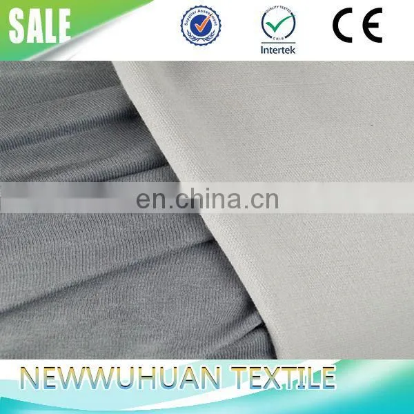 Hot Sale Rayon Spandex Ponte-de-Roma Knitted Fabric