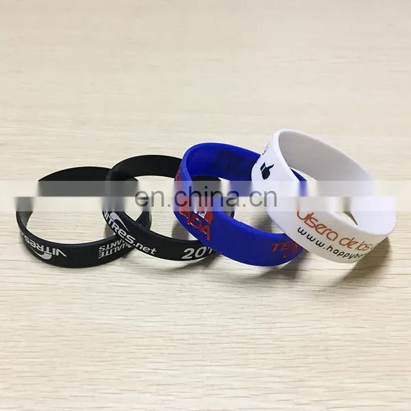 Cheap but Durable Wristband, Silicone Bracelet photo-2