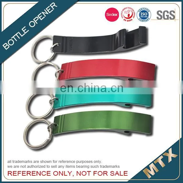 Aluminum Bottle Opener Key Ring Manufacturer photo-4