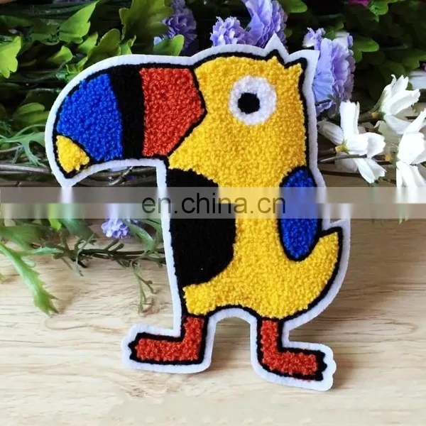 High Standard Level Custom Iron on Chenille Patches photo-3