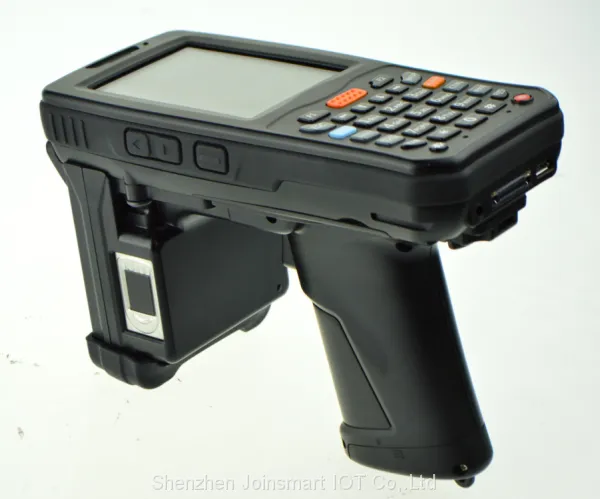 GPS Android 1D/2D Barcode Scanner Rugged Handheld Wifi Industrial Touch Screen Pda photo-3
