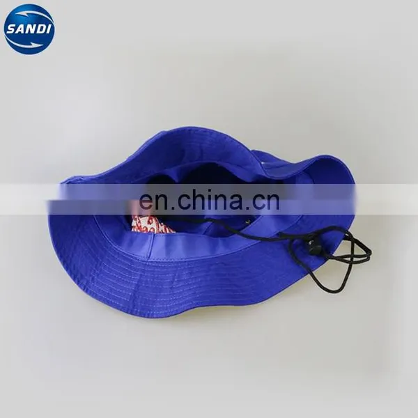 Promotional Plain Custom Fishing Bucket Hat photo-2