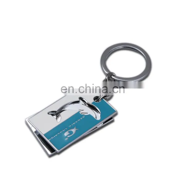 Custom Dolphins Metal Keychain,metal Keyring,souvenir Key Holder photo-3