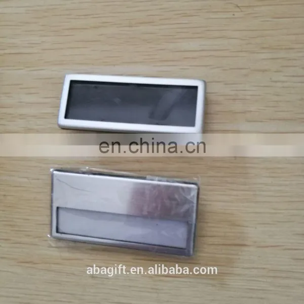 China Professional Metal Name Badge photo-5