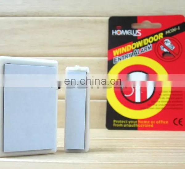 Indoor Wireless Burglar Alarm Magnetic Door Window Alarm photo-6