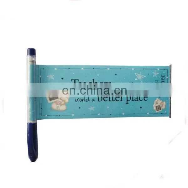 PG033 Logo Imprinted Customized Promotional Gifts Banner BallPen photo-5