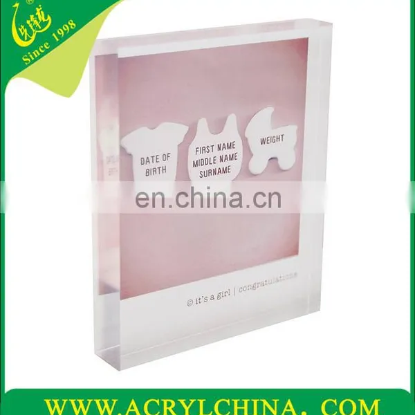 Acrylic Block Display/Acrylic Logo Block/Lucite Block photo-2