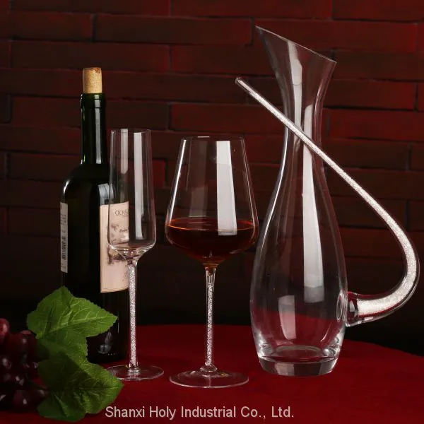 Chinese Factory Reusable Custom Wholesale Transparent Crystal Red Wine Glass photo-2