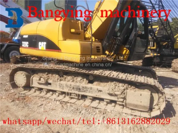 Used CAT 320c Crawler Excavator 320c/320cl/320d/320dl photo-2